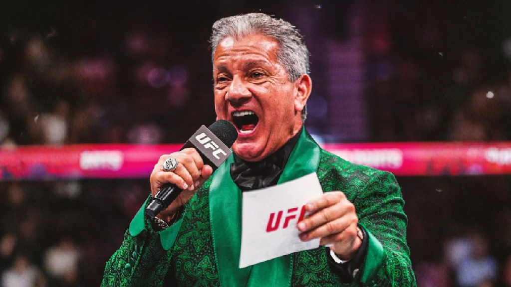 El presentador fijó su mirada en un objetivo ambicioso: mantenerse activo hasta el UFC 400.