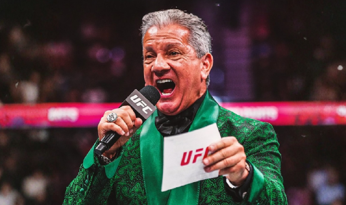 El presentador fijó su mirada en un objetivo ambicioso: mantenerse activo hasta el UFC 400.