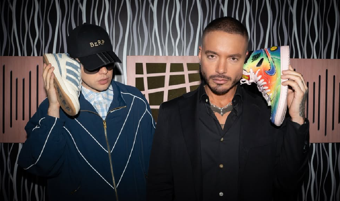 Durante la noche de Navidad, Bizarrap y J Balvin confirmaron lo que muchos fans consideraban imposible: el lanzamiento de la BZRP Music Session #62.