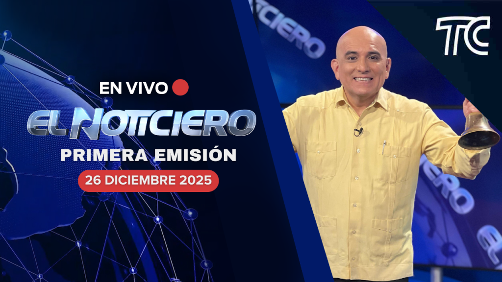 Entérate de los sucesos nacionales e internacionales más destacados en El Noticiero.