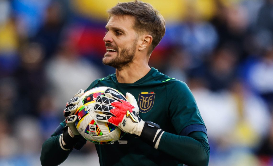 Javier Burrai seguirá su carrera en Argentina y será nuevo refuerzo de Sarmiento de Junín, tras quedar libre luego de su paso por Talleres de Córdoba. Foto: Cortesía