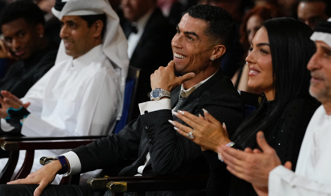 Con la ambición que lo caracteriza, el delantero luso confesó ante el mundo su gran meta final.