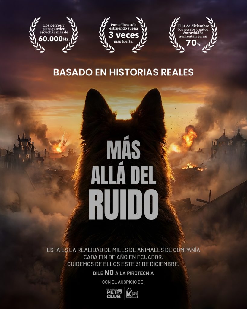 Esta iniciativa busca generar una reflexión profunda en la ciudadanía para decirle "NO" a la pirotecnia. 