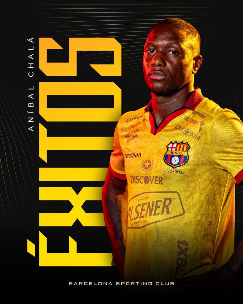 Barcelona SC no dejó pasar la oportunidad para reconocer el tiempo que el defensor vistió la armadura amarilla.