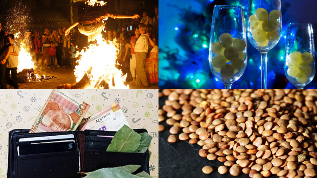 Conoce las cábalas de Año Nuevo más usadas en Ecuador, su significado y cómo se realizan para atraer prosperidad, amor y buena energía.