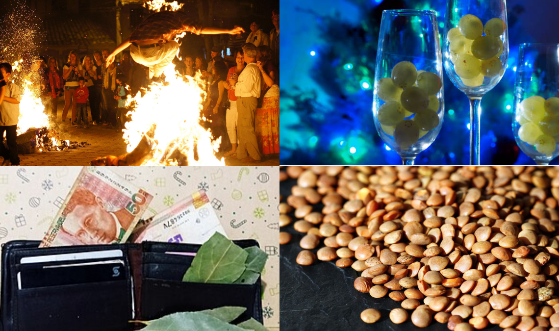 Conoce las cábalas de Año Nuevo más usadas en Ecuador, su significado y cómo se realizan para atraer prosperidad, amor y buena energía.