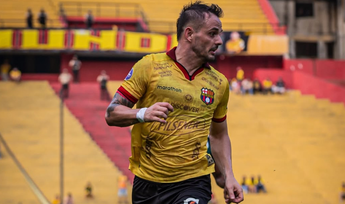 Octavio Rivero aclaró su postura sobre su continuidad en Barcelona SC.