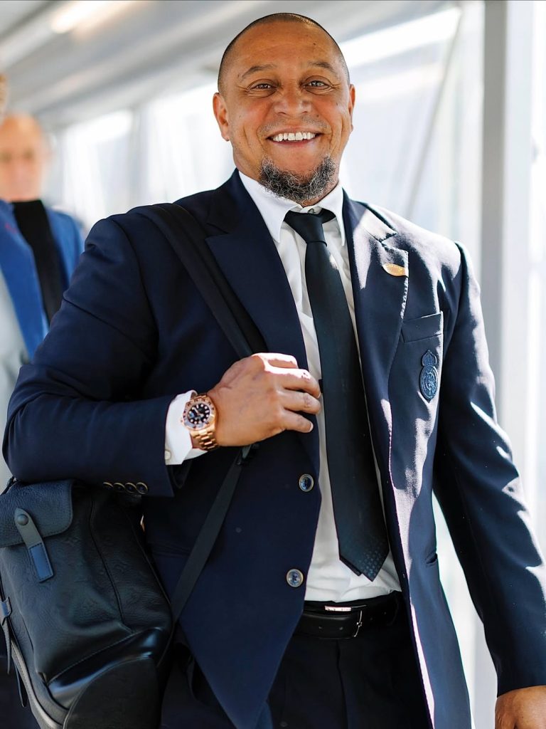 La noticia ha conmocionado al mundo del deporte, pues Roberto Carlos es considerado uno de los mejores laterales izquierdos de la historia.