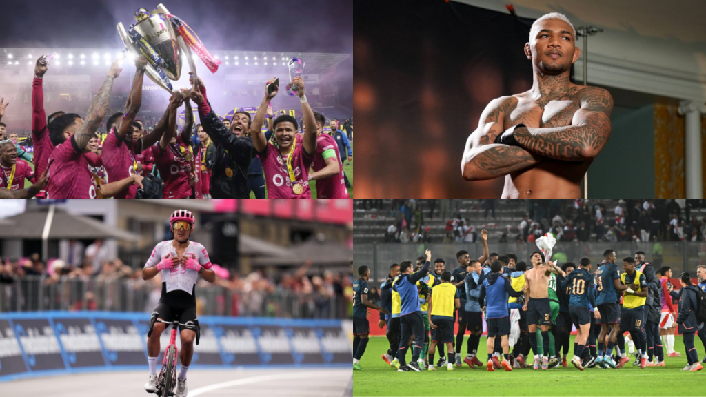 El deporte ecuatoriano vivió un 2025 de contrastes: logros históricos a nivel internacional y serias deudas pendientes en el fútbol profesional.