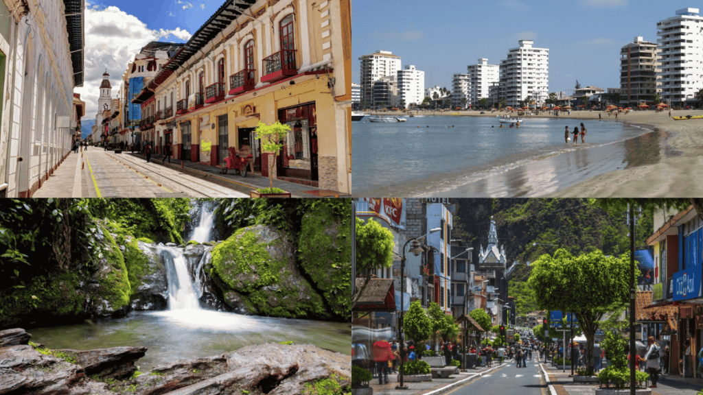 Ecuador ofrece playas, ciudades patrimoniales y destinos naturales ideales para viajar en el feriado largo de Año Nuevo.