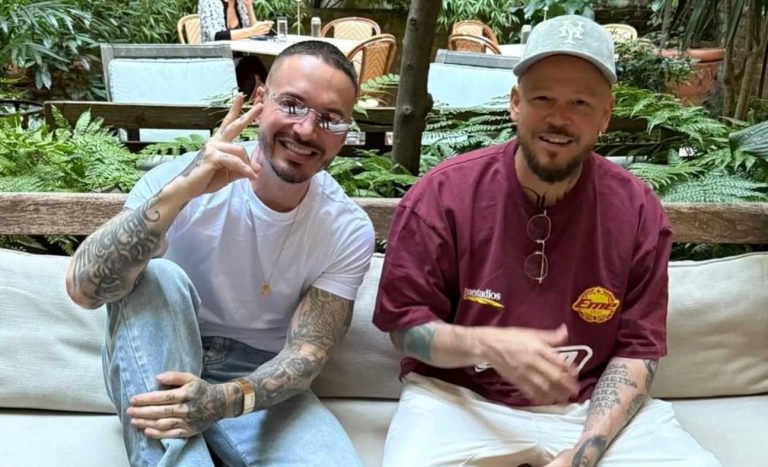 J Balvin y Residente reaparecieron juntos y confirmaron que hablaron “hace meses”.