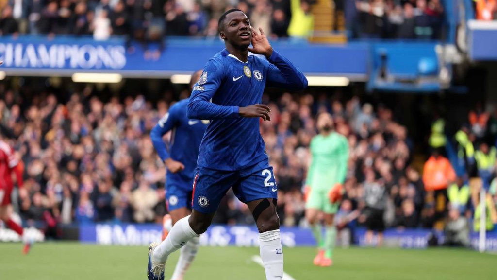 El remate de Caicedo ante Liverpool fue elegido como el mejor gol de 2025 en Chelsea.