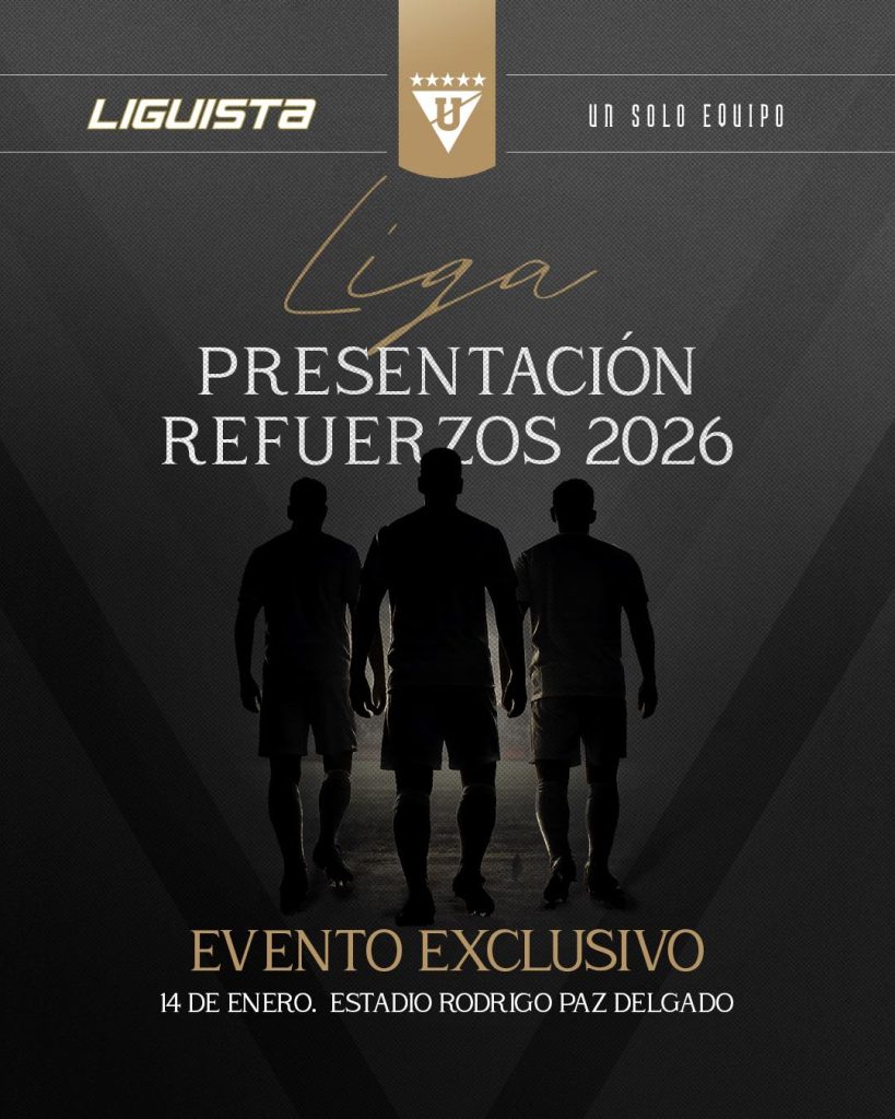 El evento tendrá lugar el próximo 14 de enero, funcionando como el preludio perfecto para el inicio de los trabajos en Pomasqui.