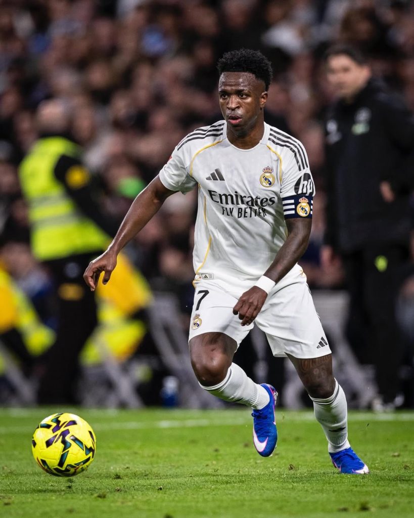 El futuro de Vinícius Júnior en el Santiago Bernabéu parece tambalearse más que nunca.