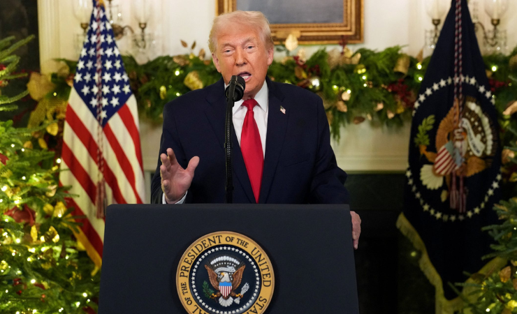 En una jugada que altera el campo energético mundial, Donald Trump anunció que el gobierno de Venezuela entregará una masiva reserva de crudo a territorio estadounidense.