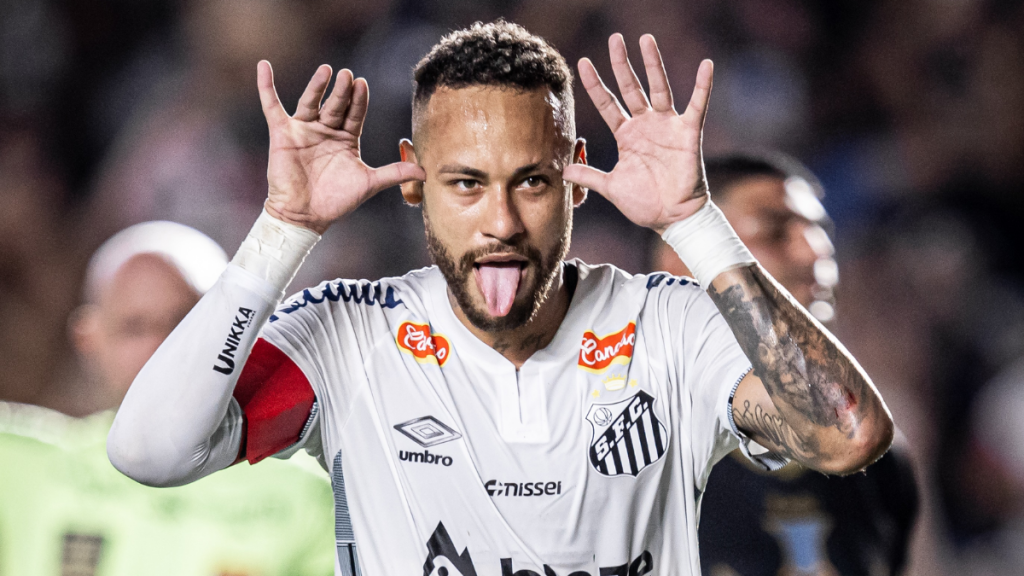 Neymar renovó su contrato con Santos FC hasta diciembre de 2026. El brasileño apuesta por continuidad, recuperación física y soñar con ir al Mundial.