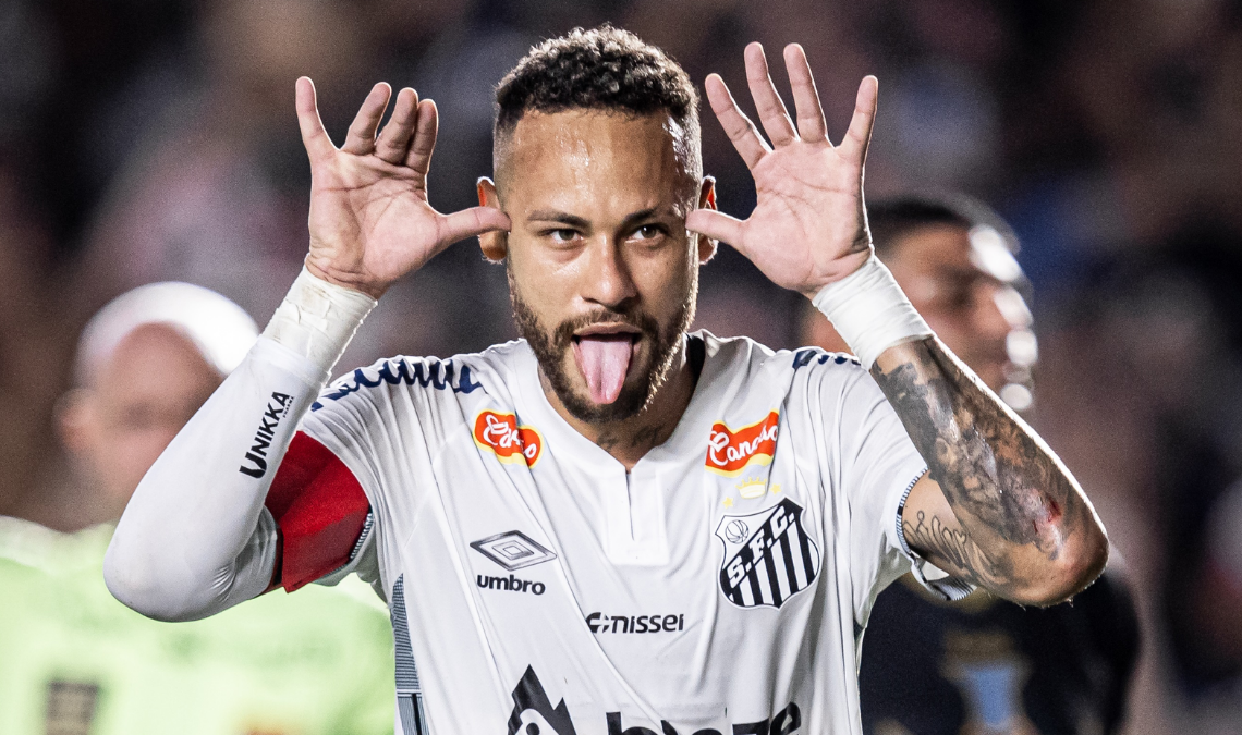 Neymar renovó su contrato con Santos FC hasta diciembre de 2026. El brasileño apuesta por continuidad, recuperación física y soñar con ir al Mundial.