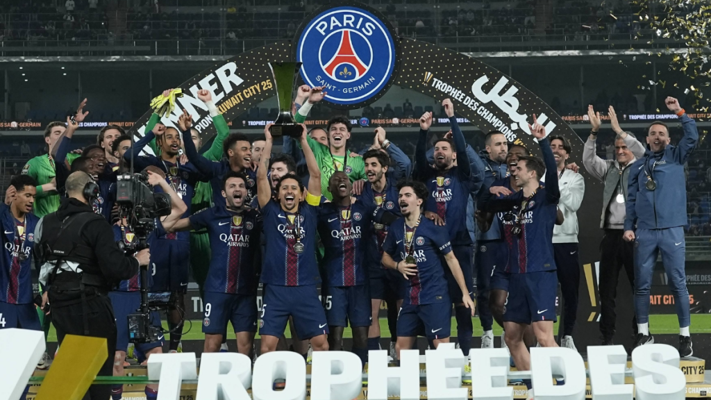 En un empate dramático, PSG venció por penales al Marsella por la final de Supercopa de Francia.