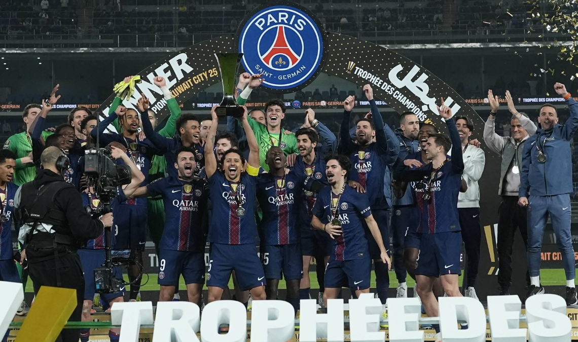 En un empate dramático, PSG venció por penales al Marsella por la final de Supercopa de Francia.
