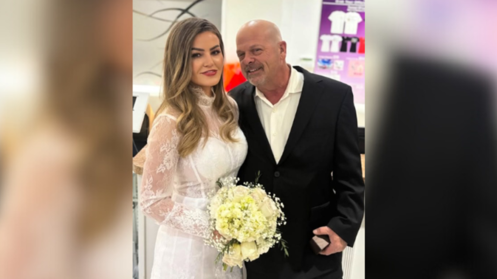 La pareja celebró su unión el pasado 3 de enero en la "Ciudad del Pecado".