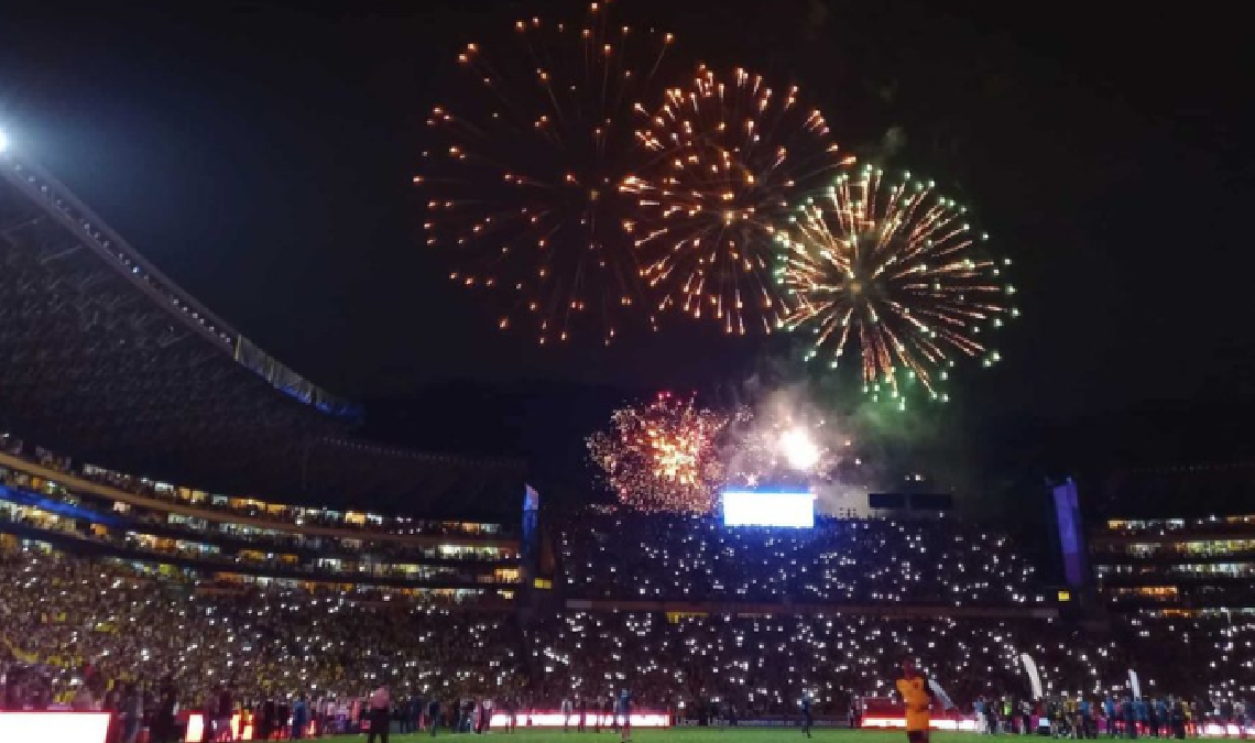 Bajo el lema "Quito nuevamente será amarillo", el club guayaquileño busca repetir el éxito de años anteriores y conectar con su hinchada.