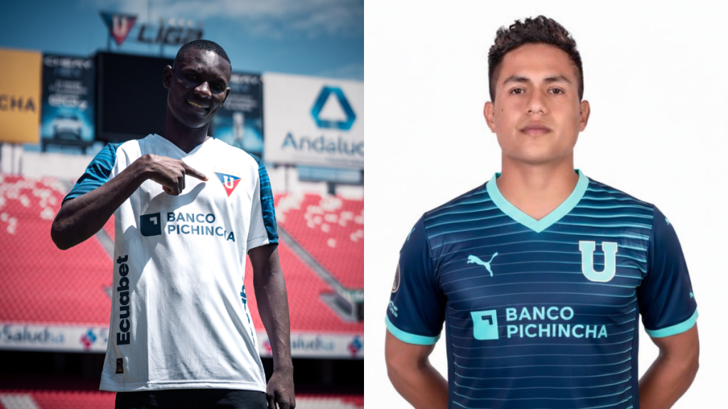 LDU confirmó los fichajes de Janner Corozo y Jesús Pretell, dos refuerzos de peso para afrontar la temporada 2026.