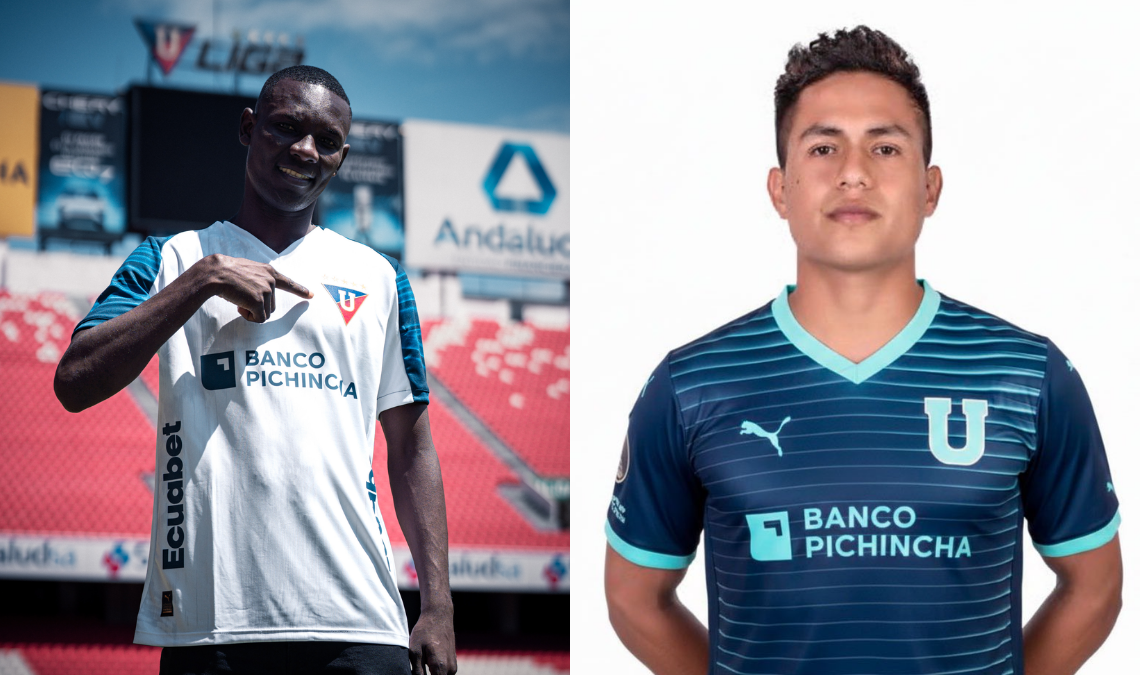 LDU confirmó los fichajes de Janner Corozo y Jesús Pretell, dos refuerzos de peso para afrontar la temporada 2026.