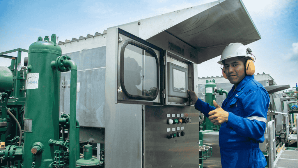 Petroecuador ahorra USD 7,7 millones al año gracias al uso de gas asociado para generar energía eléctrica.