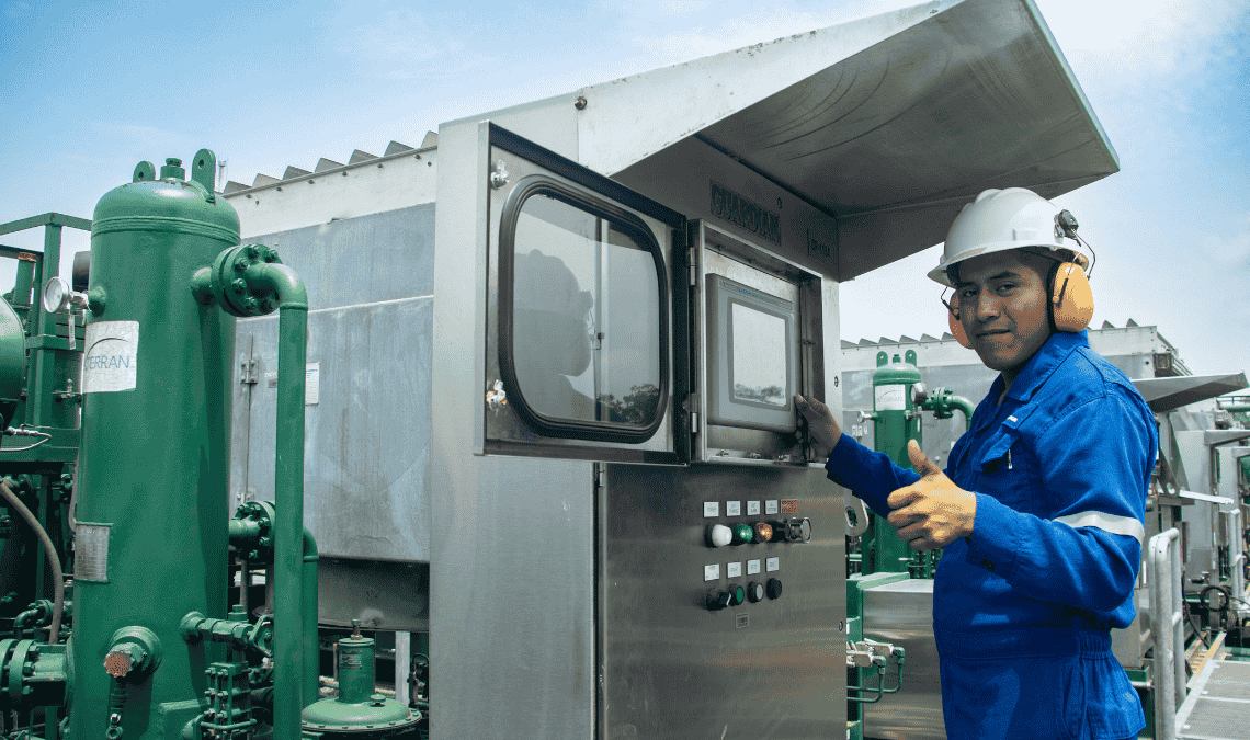 Petroecuador ahorra USD 7,7 millones al año gracias al uso de gas asociado para generar energía eléctrica.