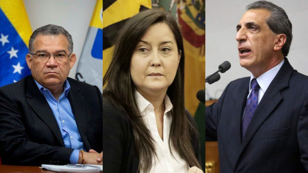 Alrededor de once politicos salieron en libertad en Venezuela.