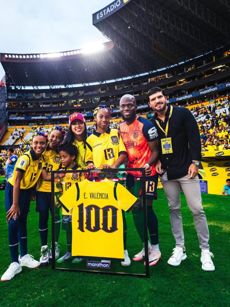 Enner Valencia, capitán y máximo artillero histórico de La Tri, reveló sus ambiciones para el Mundial 2026.