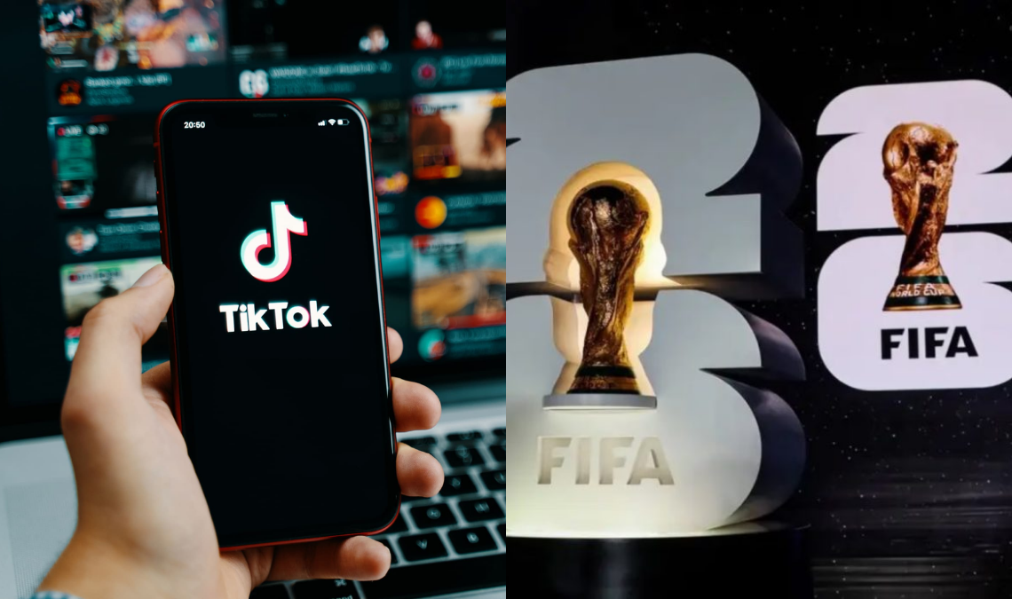 TikTok y la FIFA alcanzan un acuerdo histórico para la cobertura del Mundial 2026, convirtiendo a la red social en la plataforma preferente del torneo.