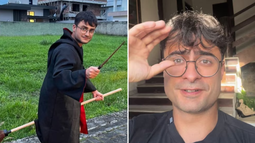 En enero de 2026, el artista viral dejó “Harry” y seguirá como “O Bruxo”.