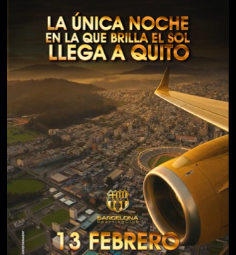 Barcelona SC anunció oficialmente que realizará una nueva edición de la Noche Amarilla en Quito.