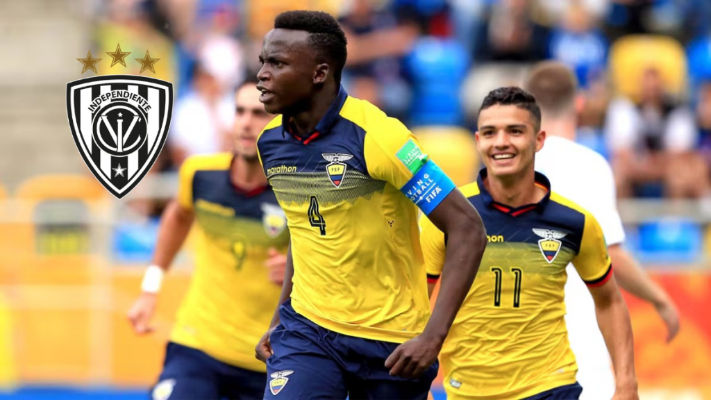 Independiente del Valle anunció el fichaje de Jhon Jairo Espinoza. El lateral ecuatoriano regresa al país tras su paso por Turquía.