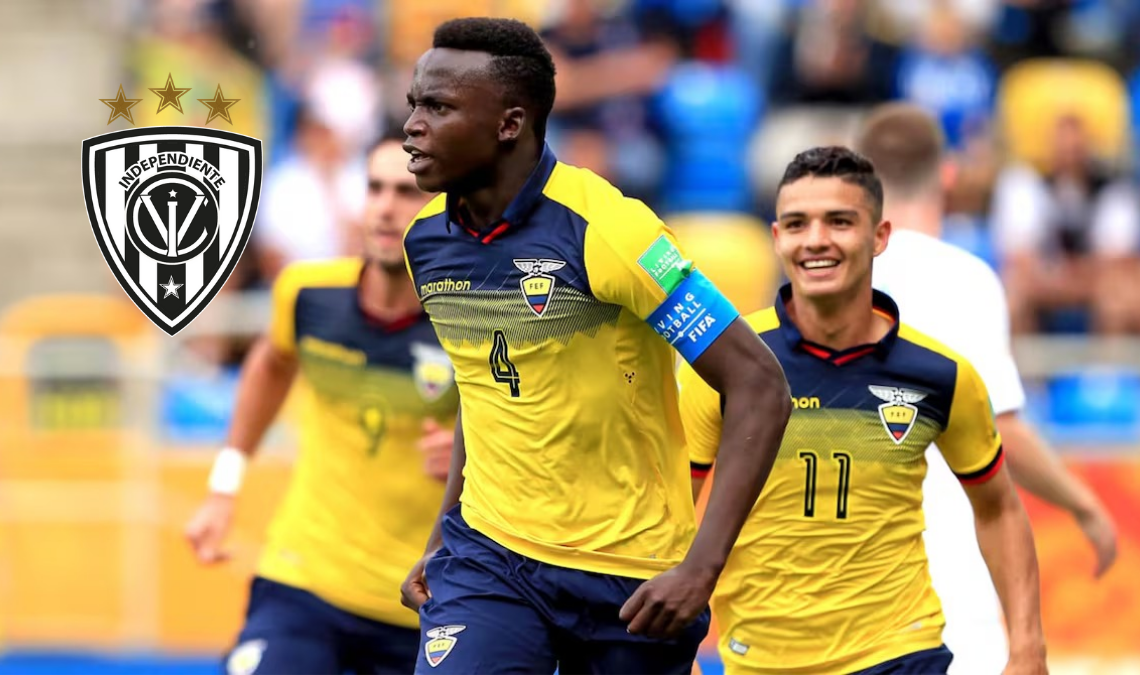 Independiente del Valle anunció el fichaje de Jhon Jairo Espinoza. El lateral ecuatoriano regresa al país tras su paso por Turquía.