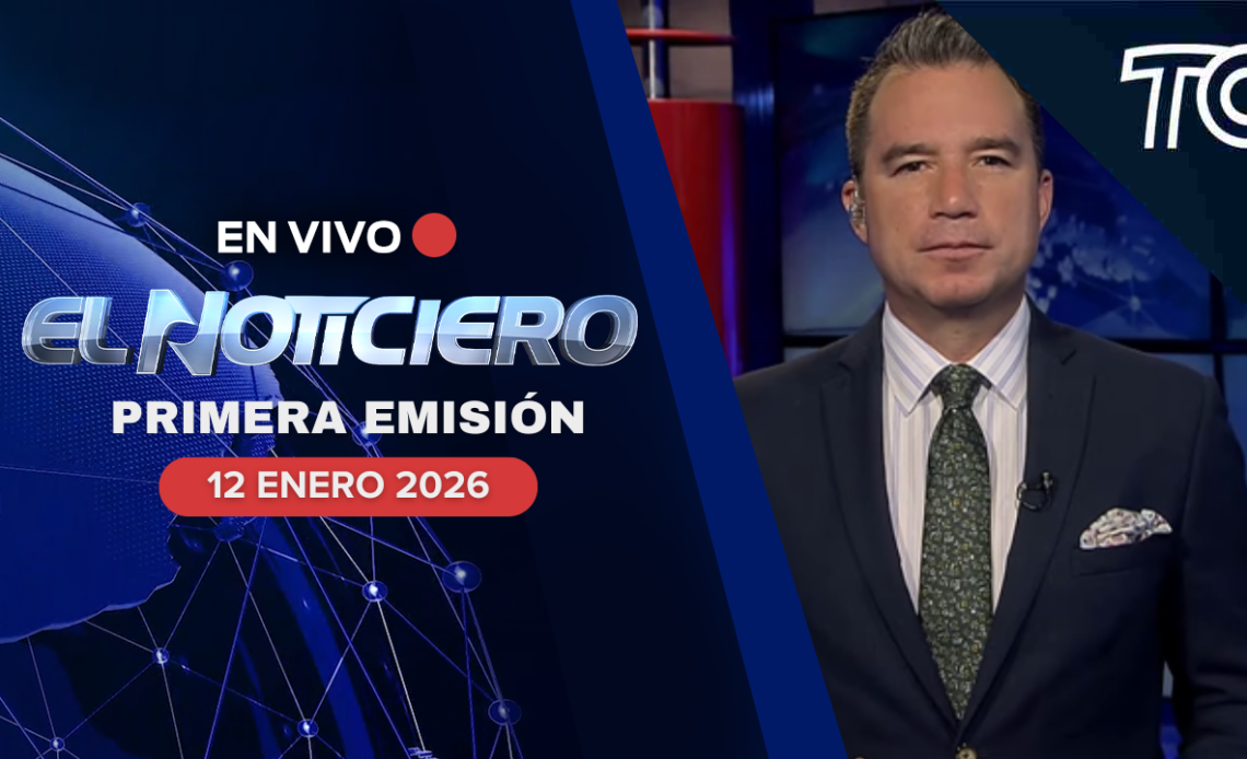 Entérate de los sucesos nacionales e internacionales más destacados en El Noticiero.