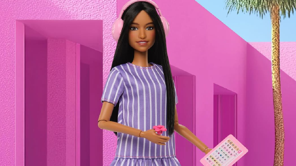 Mattel da un paso decisivo hacia la representación real con la presentación de su primera Barbie autista.
