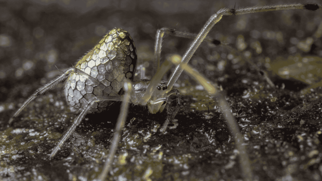 Una nueva araña andina endémica de Ecuador fue bautizada como Chrysometa chuchaqui.