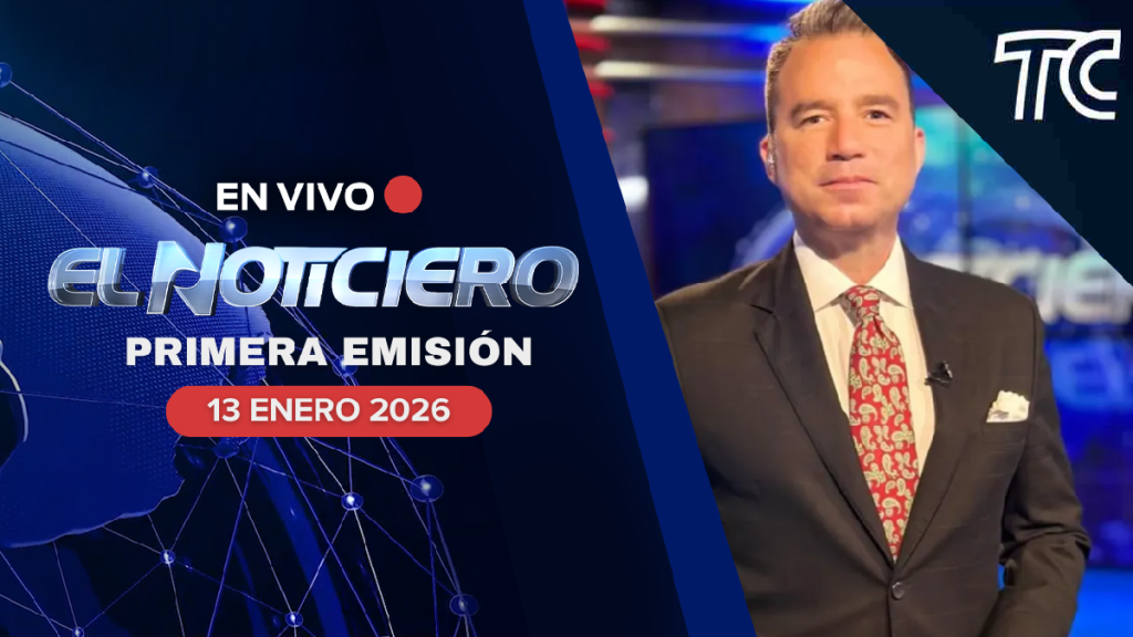 Entérate de los sucesos nacionales e internacionales más destacados en El Noticiero.