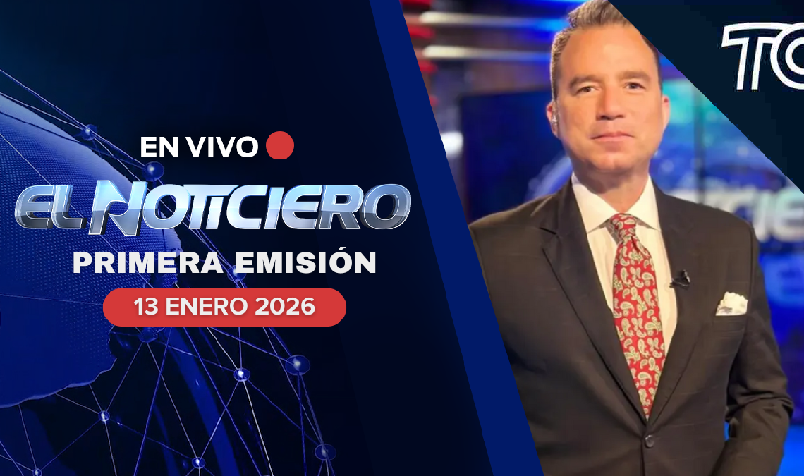 Entérate de los sucesos nacionales e internacionales más destacados en El Noticiero.