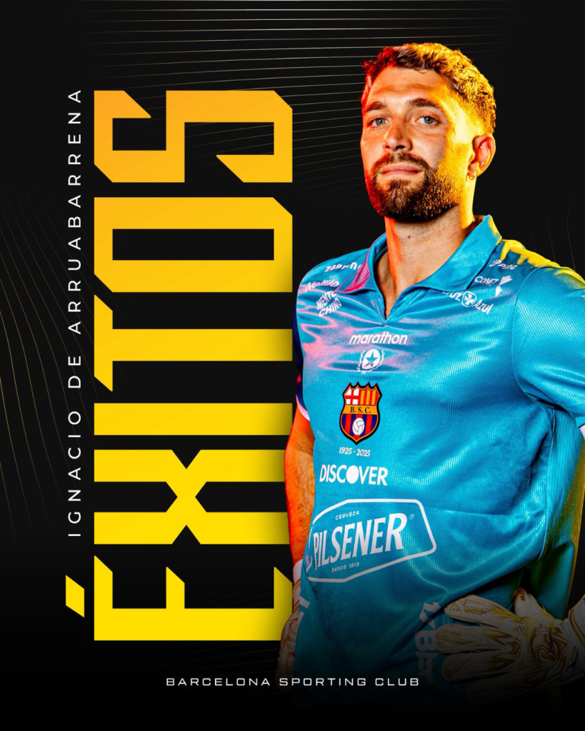 Durante su estancia en Guayaquil, De Arruabarrena defendió la portería torera en momentos clave de la LigaPro.