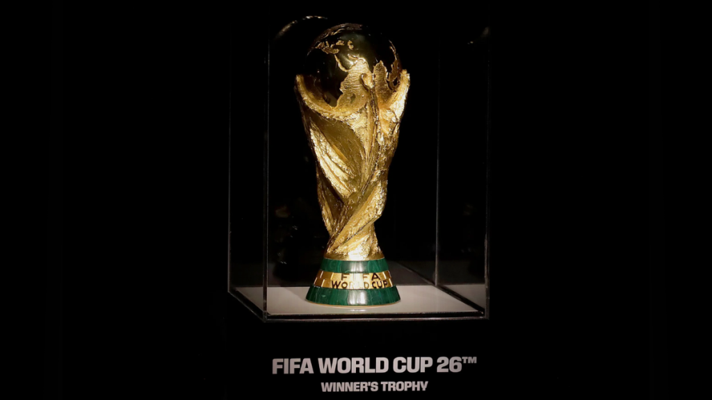 El trofeo de la Copa del Mundo visitará Ecuador el 17 de febrero, gracias a una marca auspiciante del Mundial 2026.