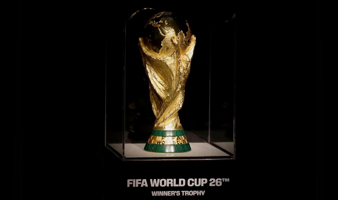 El trofeo de la Copa del Mundo visitará Ecuador el 17 de febrero, gracias a una marca auspiciante del Mundial 2026.