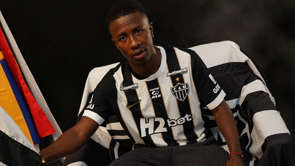 Atlético Mineiro anunció la incorporación del ecuatoriano Alan Minda, quien llega desde el Cercle Brügge de Bélgica con un contrato por cinco temporadas.