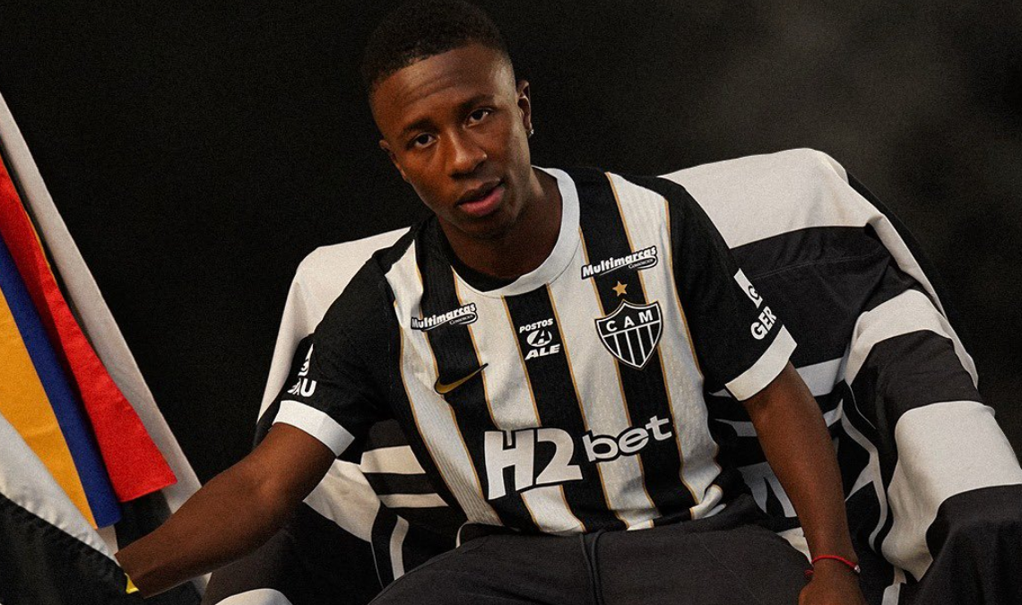 Atlético Mineiro anunció la incorporación del ecuatoriano Alan Minda, quien llega desde el Cercle Brügge de Bélgica con un contrato por cinco temporadas.