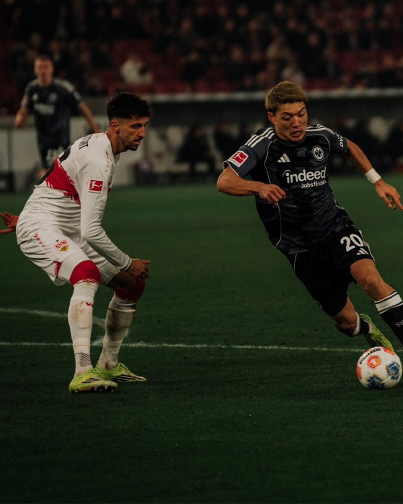 Gracias a este resultado, el Stuttgart escala hasta la tercera posición de la tabla.