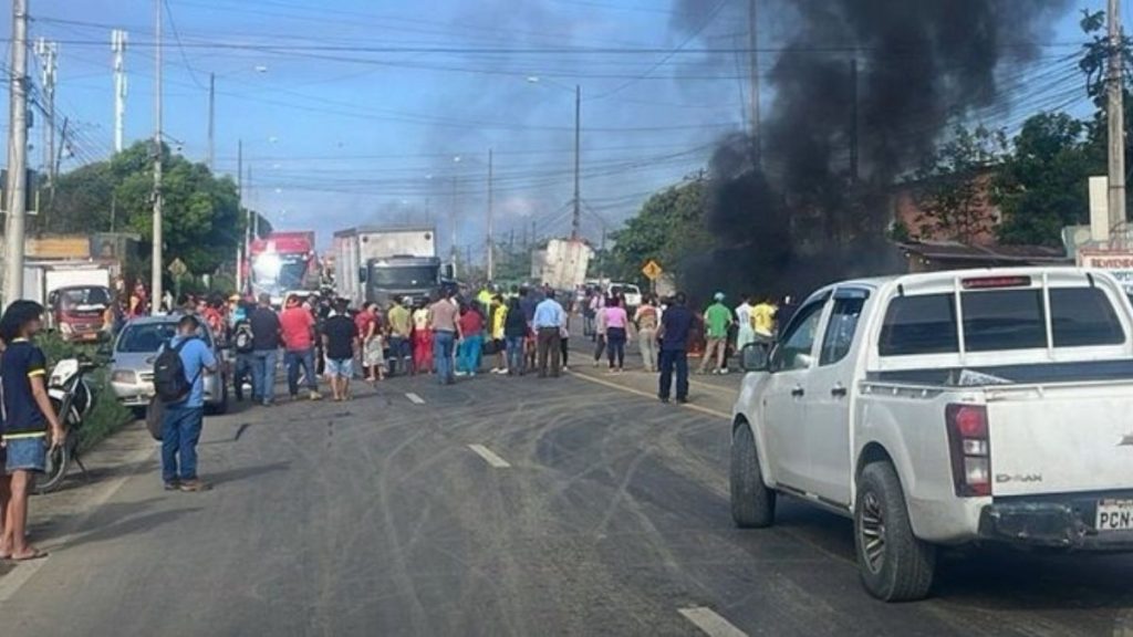 Accidente Vía Daule