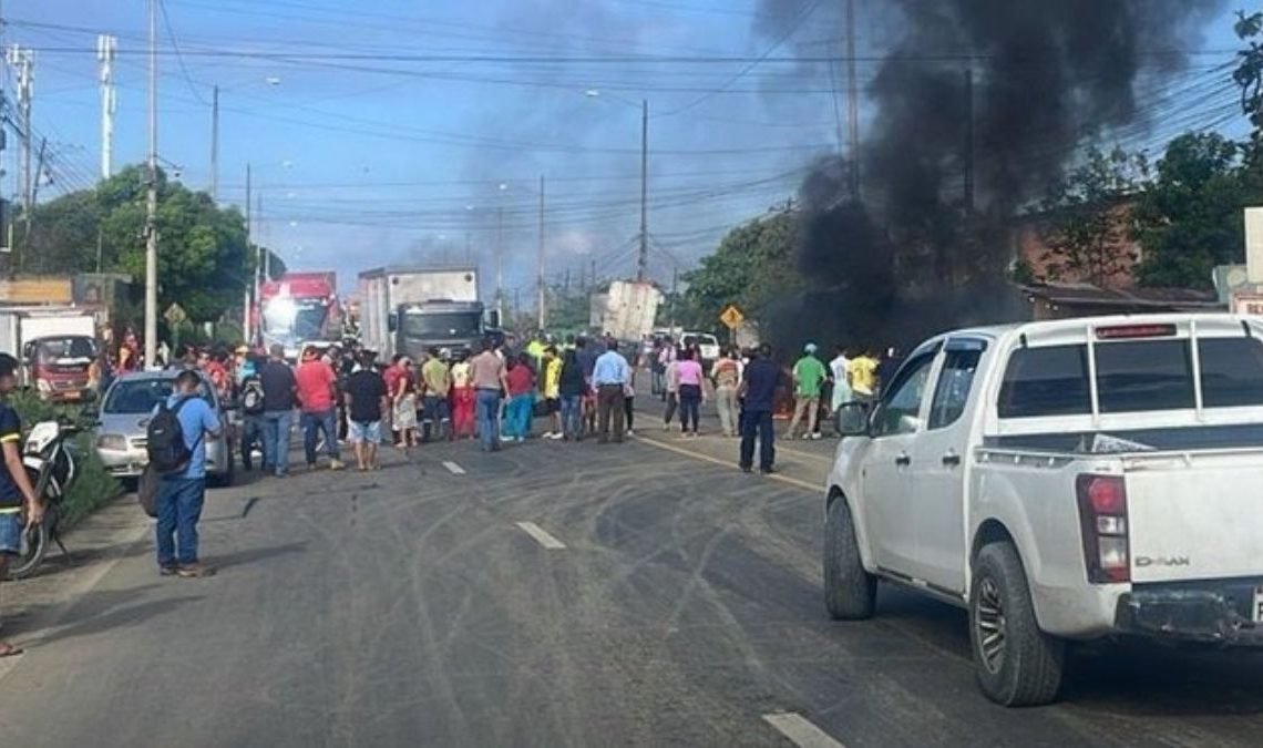 Accidente Vía Daule