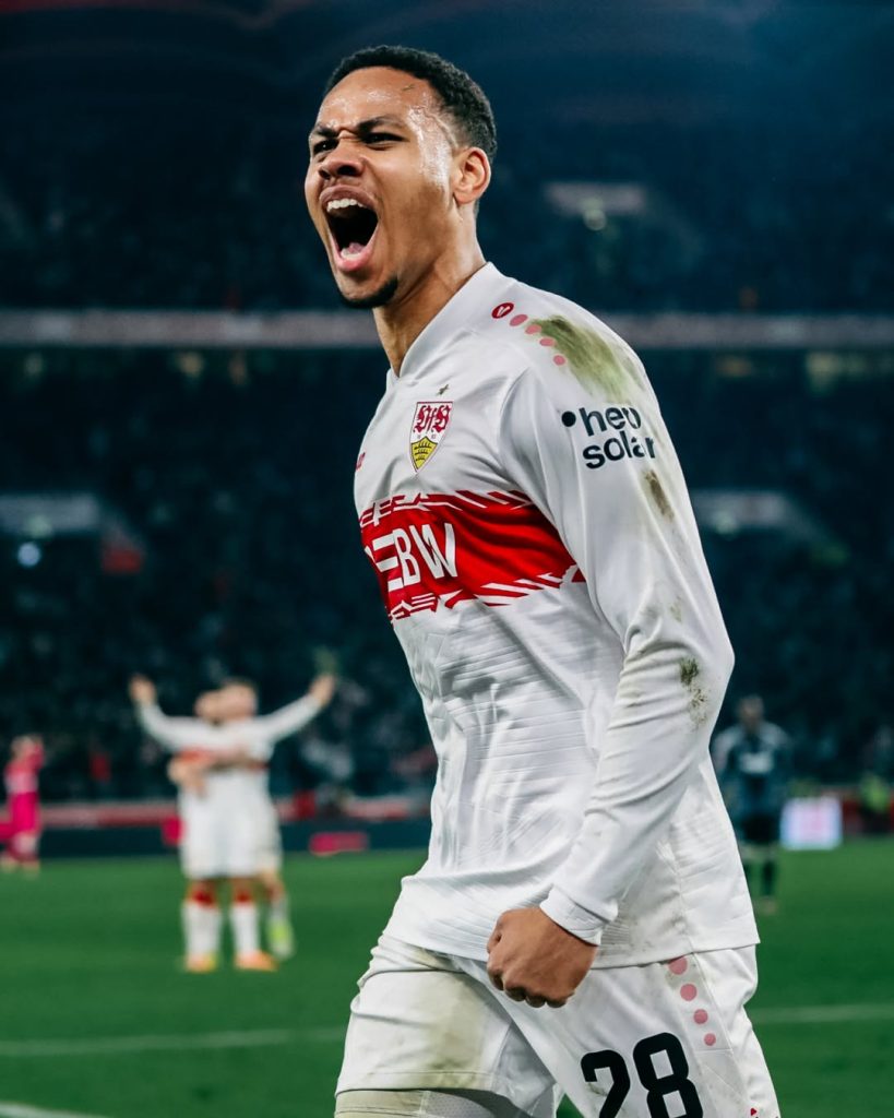 Nartey aterrizó en el club alemán en 2019, pero el destino le obligó a recorrer un camino lleno de obstáculos. 